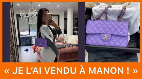 MAEVA VEND LE SAC CHANEL OFFERT PAR GREG ! 